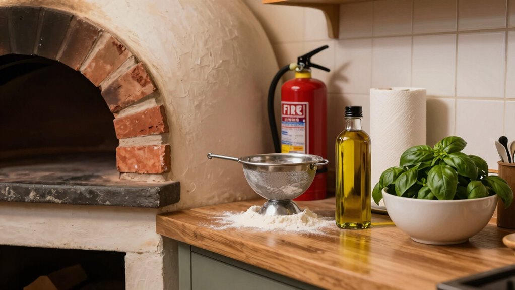 organize ingredients for efficiency