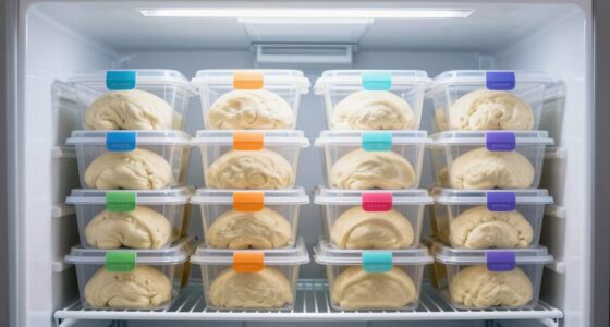 organize pizza dough properly