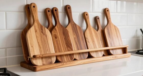 organize pizza peels efficiently