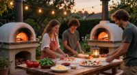 organize prepare cook enjoy