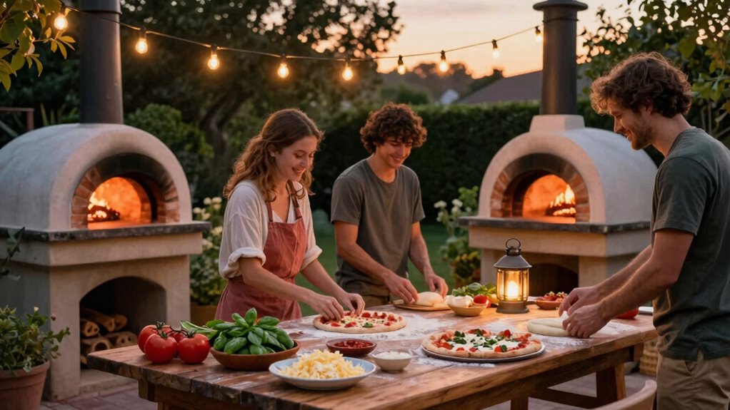 organize prepare cook enjoy