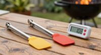 organized outdoor cooking essentials