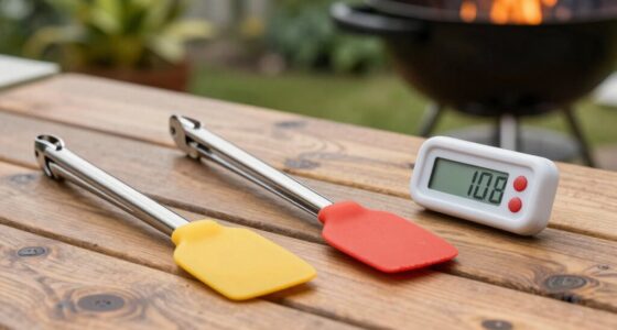 organized outdoor cooking essentials