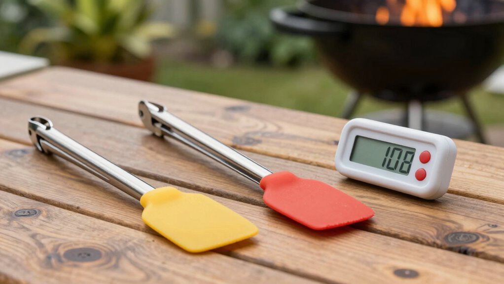 organized outdoor cooking essentials
