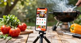 outdoor cooking app features