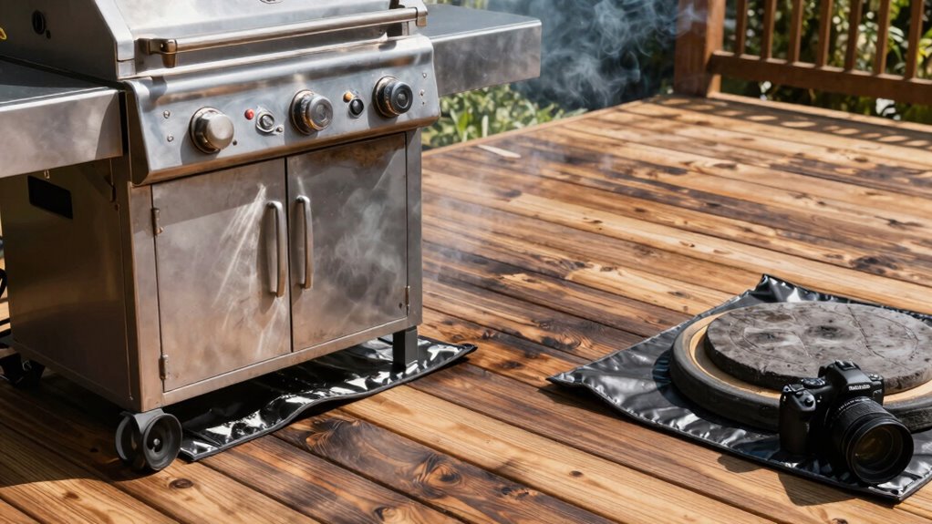 outdoor cooking safety precautions