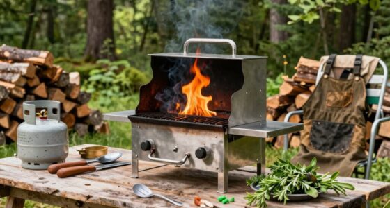 outdoor cooking tech essentials