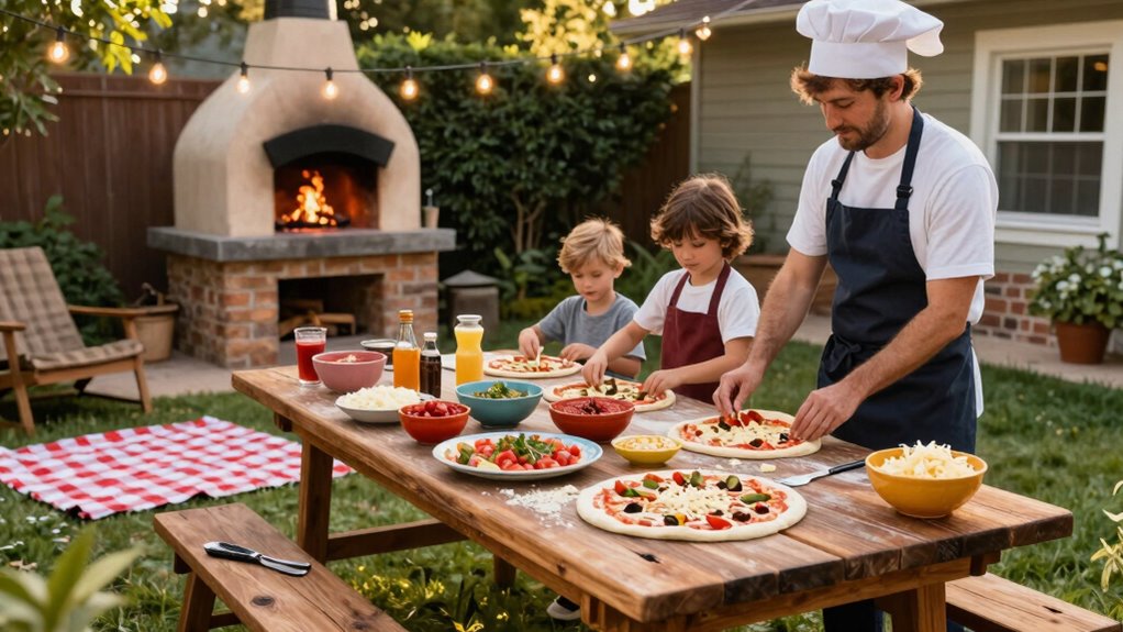 outdoor pizza night essentials