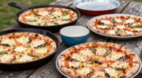 outdoor pizza pan styles