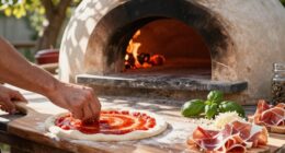 outdoor roman style pizza recipe