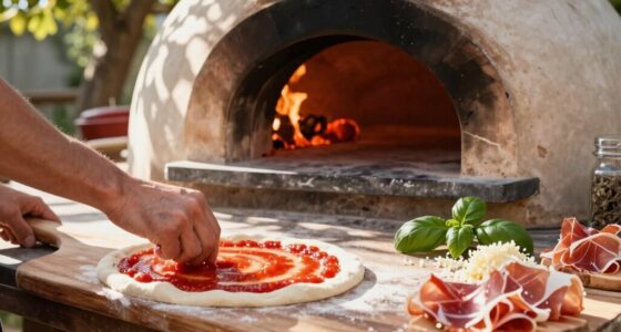 outdoor roman style pizza recipe