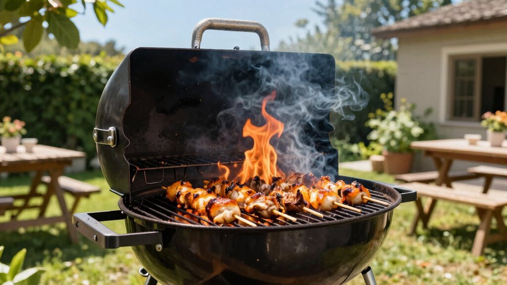 outdoor rotisserie barbecue underrated