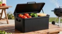 outdoor storage for cooking