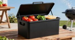 outdoor storage for cooking