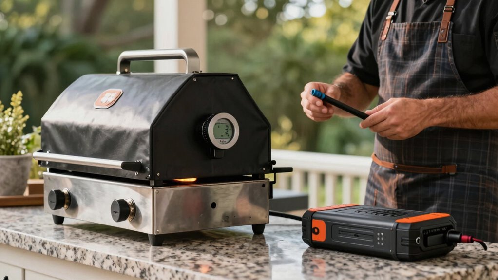 outdoor tech setup essentials