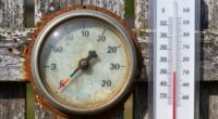 outdoor thermometers degrade faster