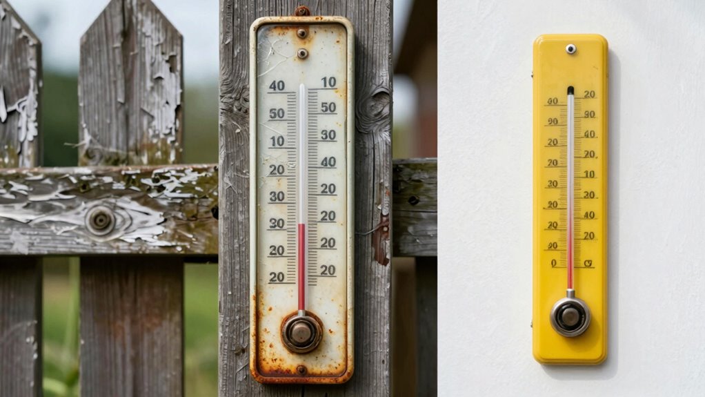 outdoor thermometers require regular calibration