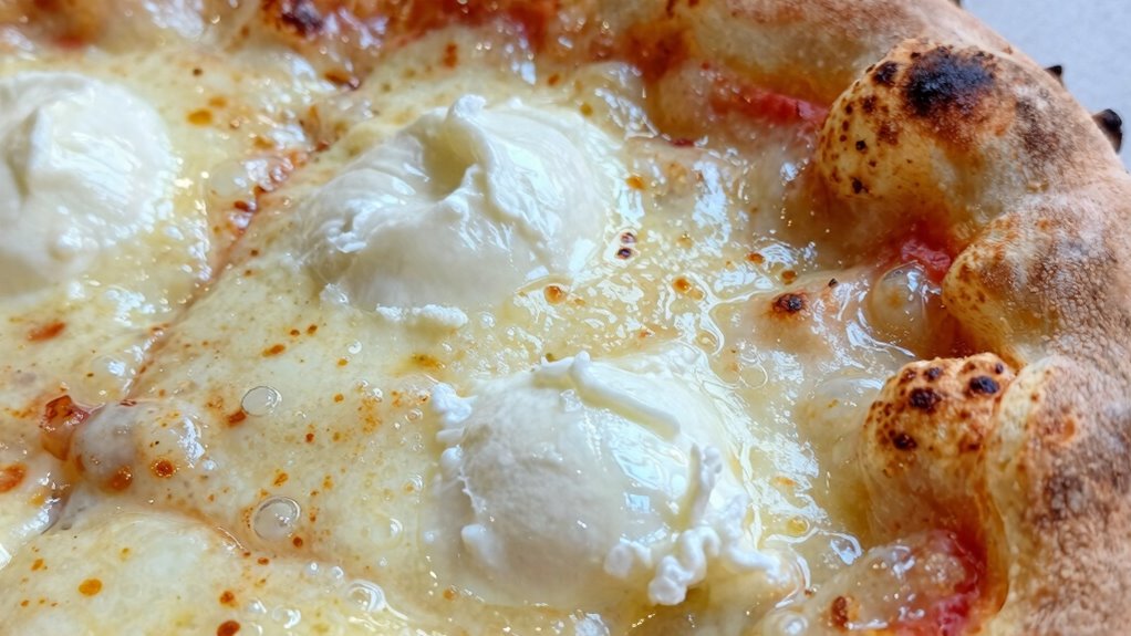 overly moist mozzarella risks