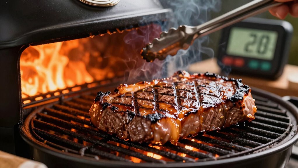 pellet grill reverse sear