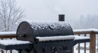 pellet grills struggle cold