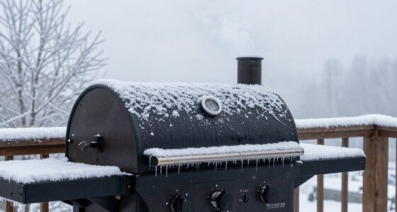 pellet grills struggle cold