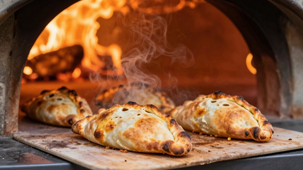 perfect crispy calzone technique