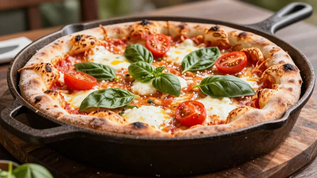 perfect outdoor pizza crust