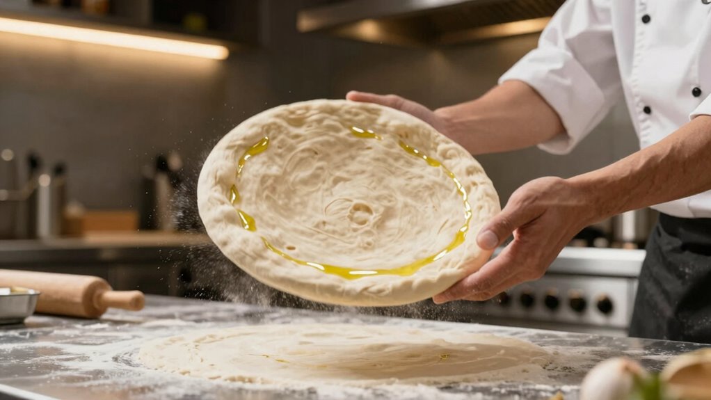 perfect pizza launching technique