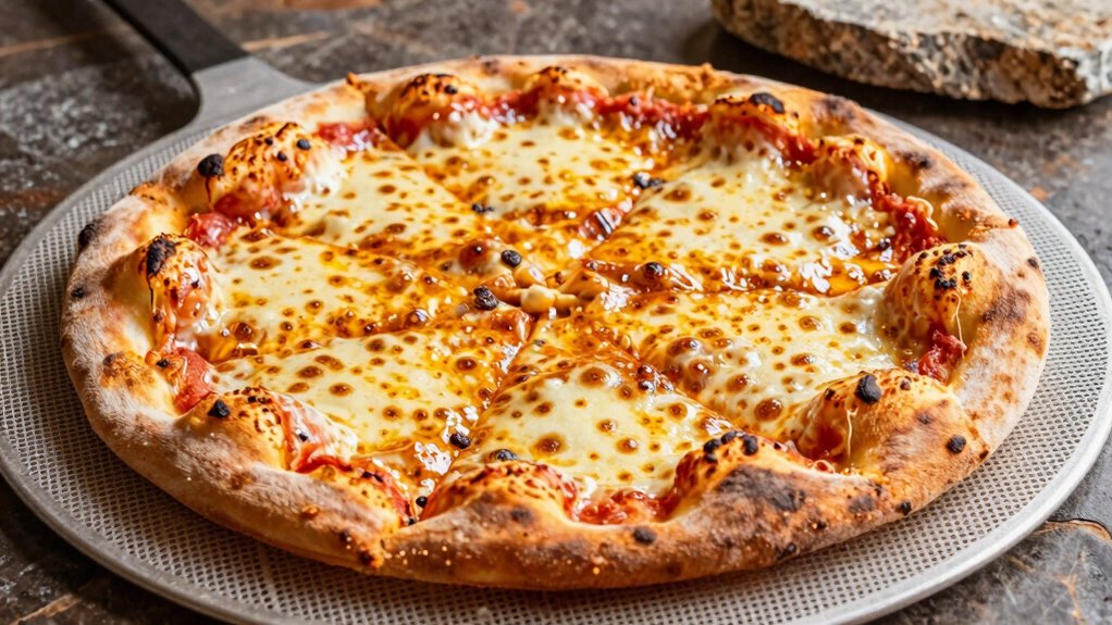 pizza screens improve baking