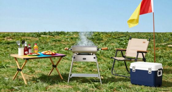 portable gear for tailgating