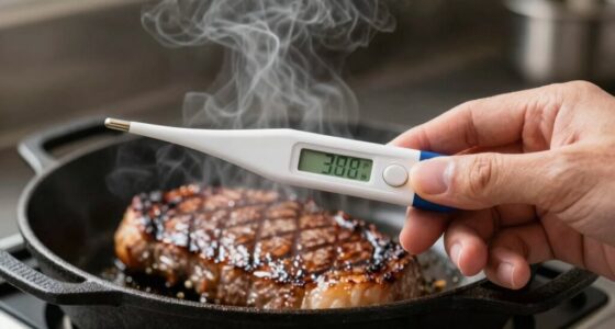 precise temperature outweighs intuition