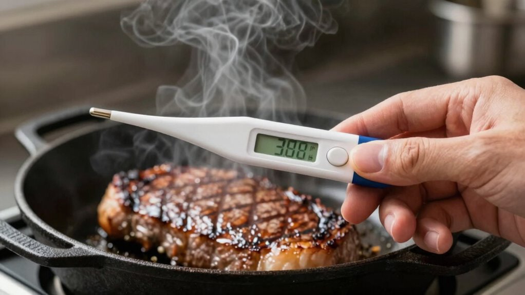 precise temperature outweighs intuition