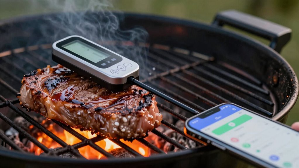 precise wireless cooking monitoring