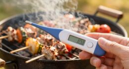 precision enhances outdoor grilling