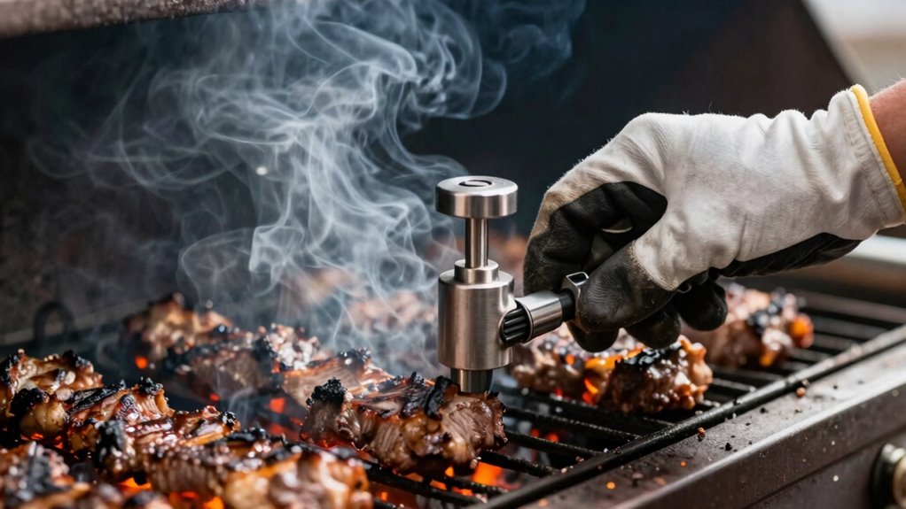 precision smoke system management
