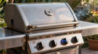 preheat gas grill properly