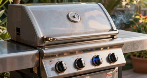 preheat gas grill properly