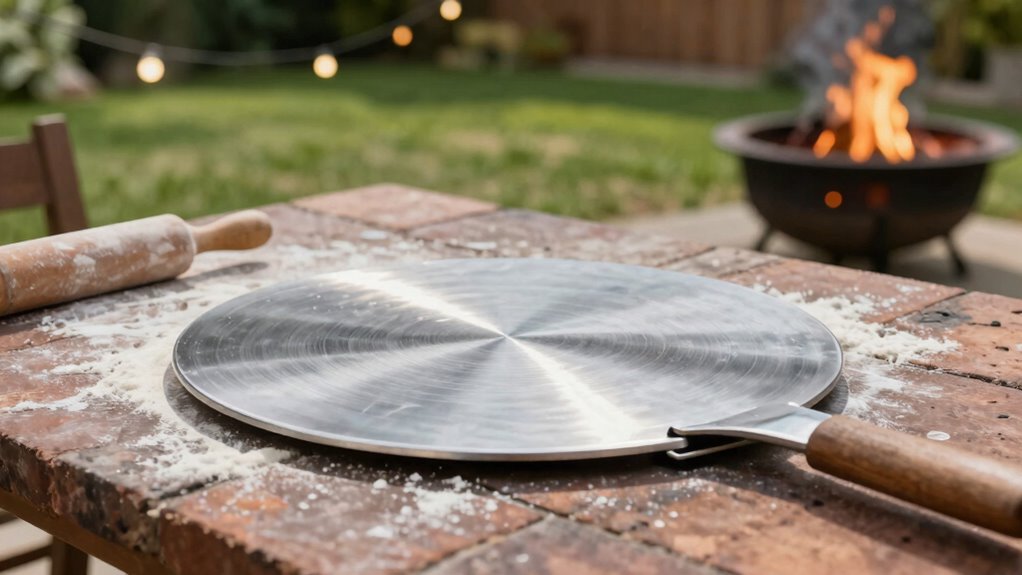 preheat steel for crispy