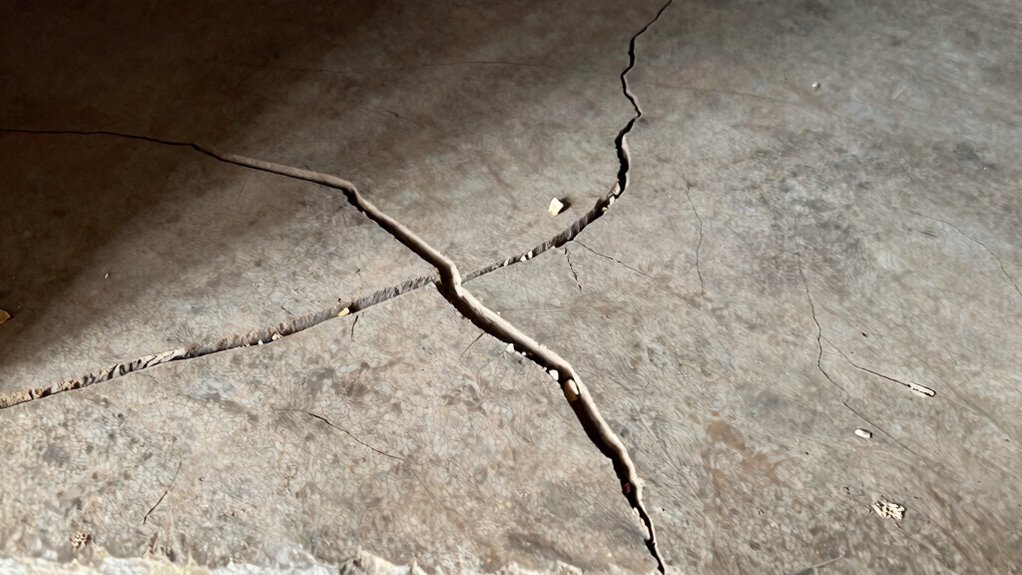prevent cracks through proper maintenance