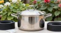 prevent rust on outdoor cookware