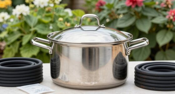 prevent rust on outdoor cookware