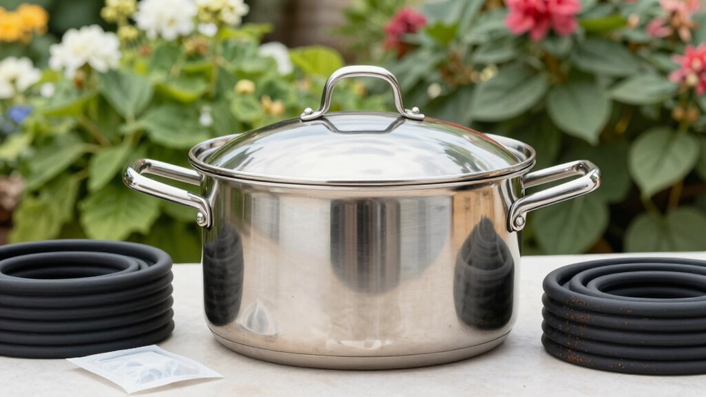 prevent rust on outdoor cookware