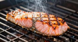 prevent salmon from sticking