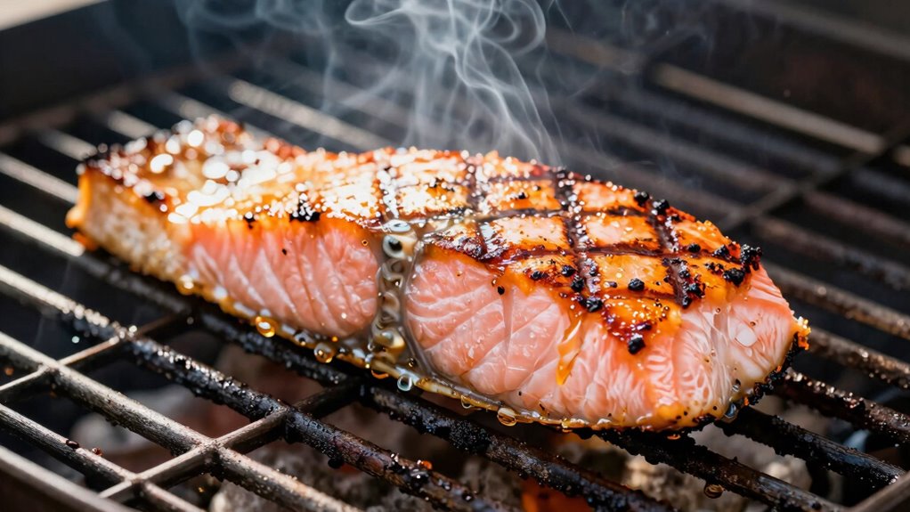 prevent salmon from sticking