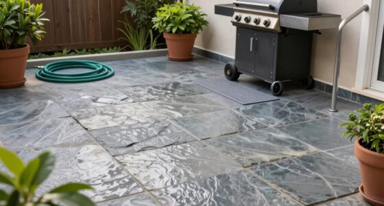 prevent slippery grease spills