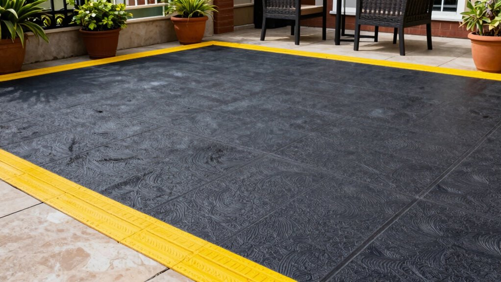 prevent slips grease weather