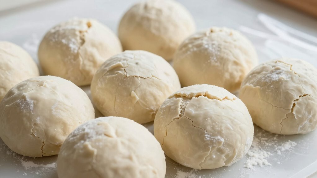 preventing dough from drying