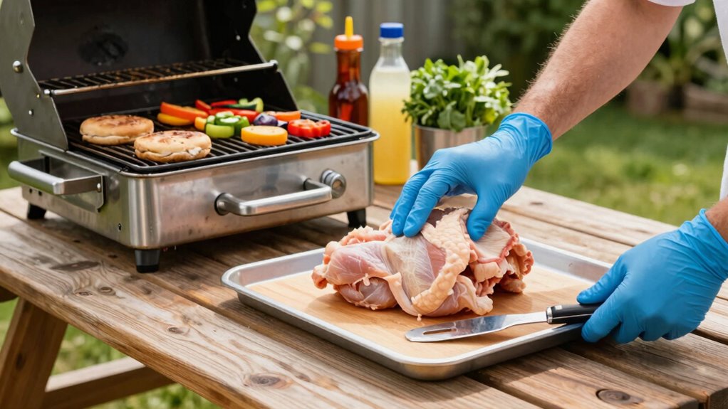 preventing food cross contact effectively