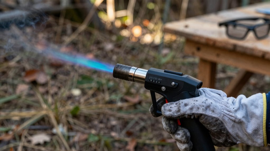 propane torch safety precautions