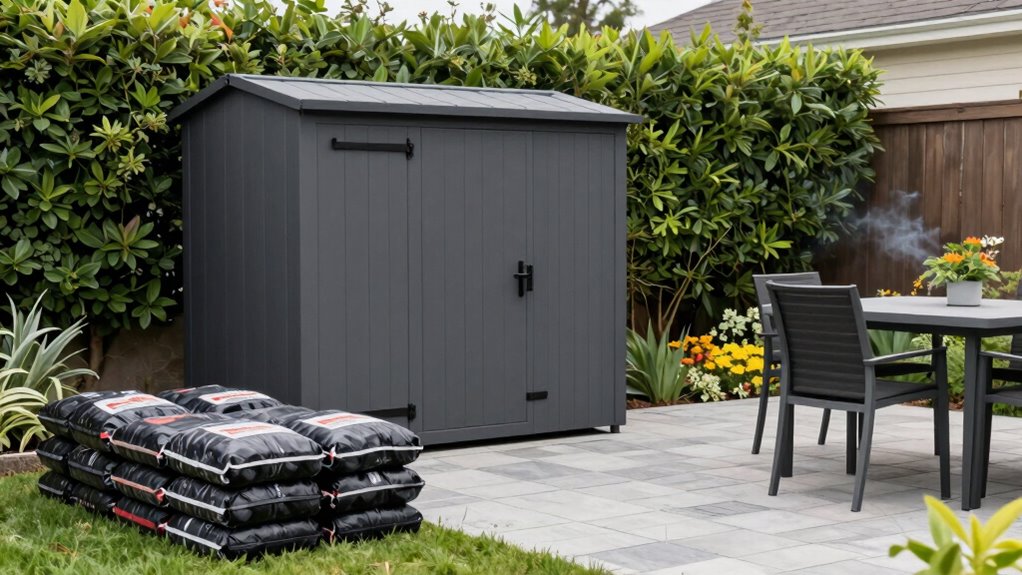 proper charcoal storage safety